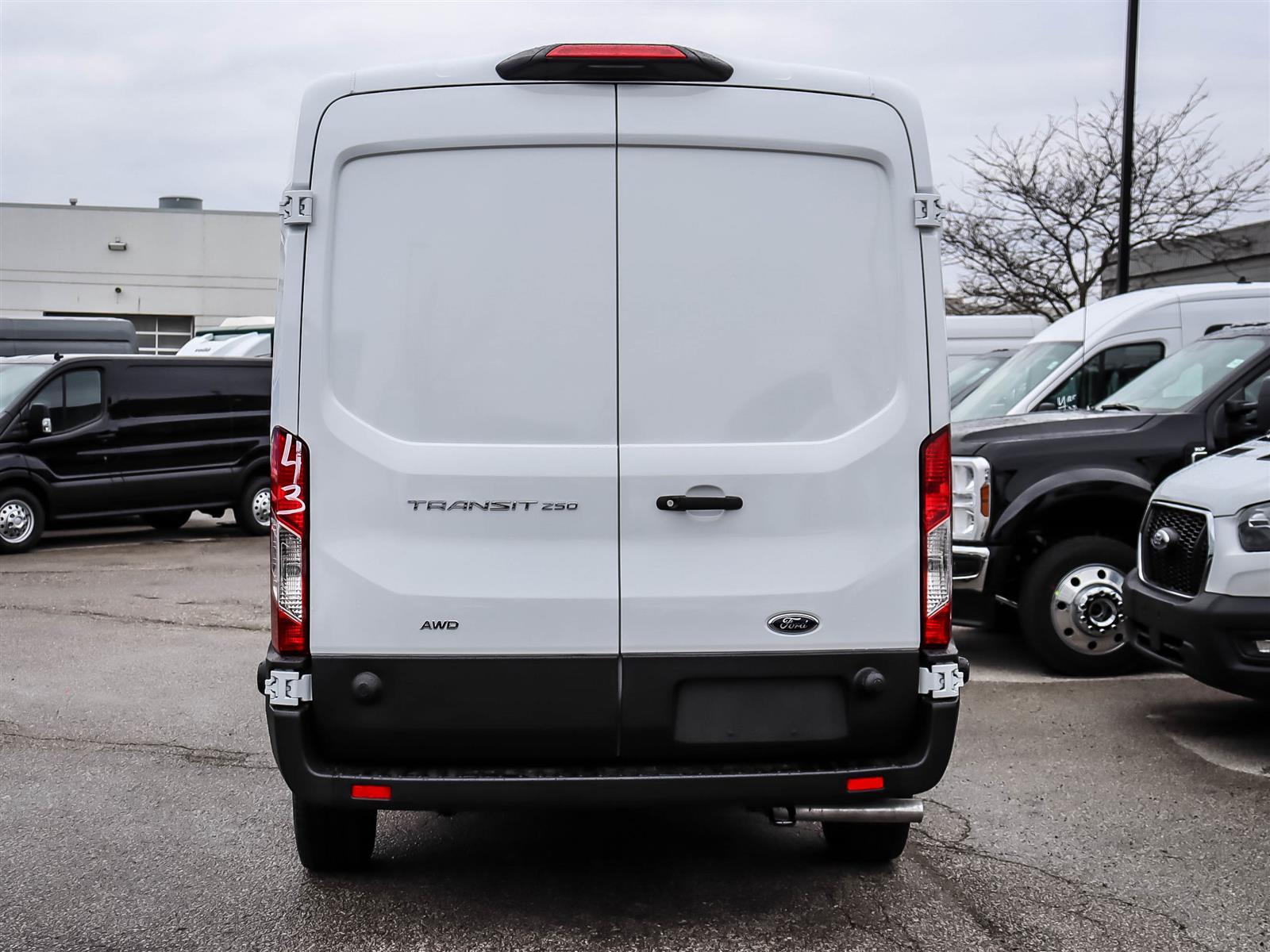 2024 Ford Transit Cargo Van