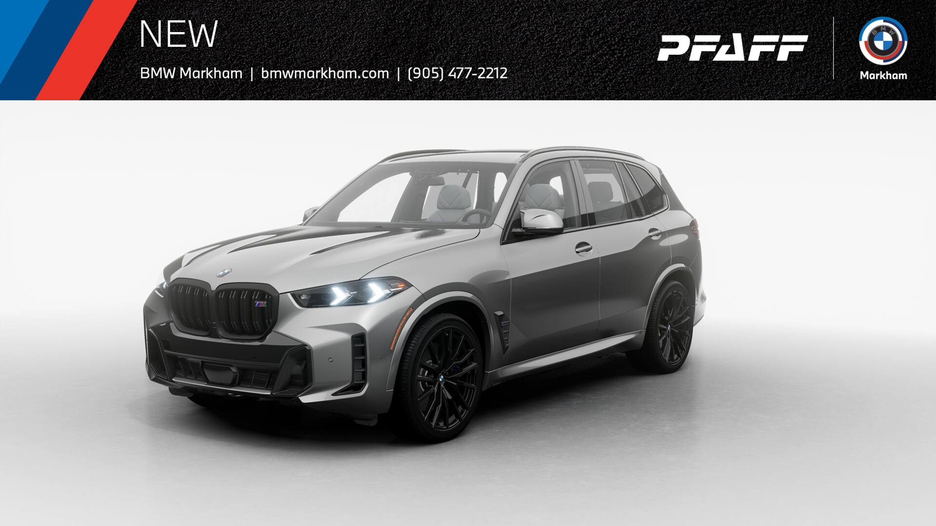 2025 BMW X5 M60i xDrive Sports Activity Vehicle