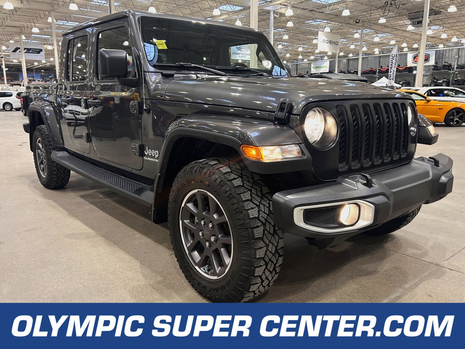 2022 Jeep Gladiator Overland