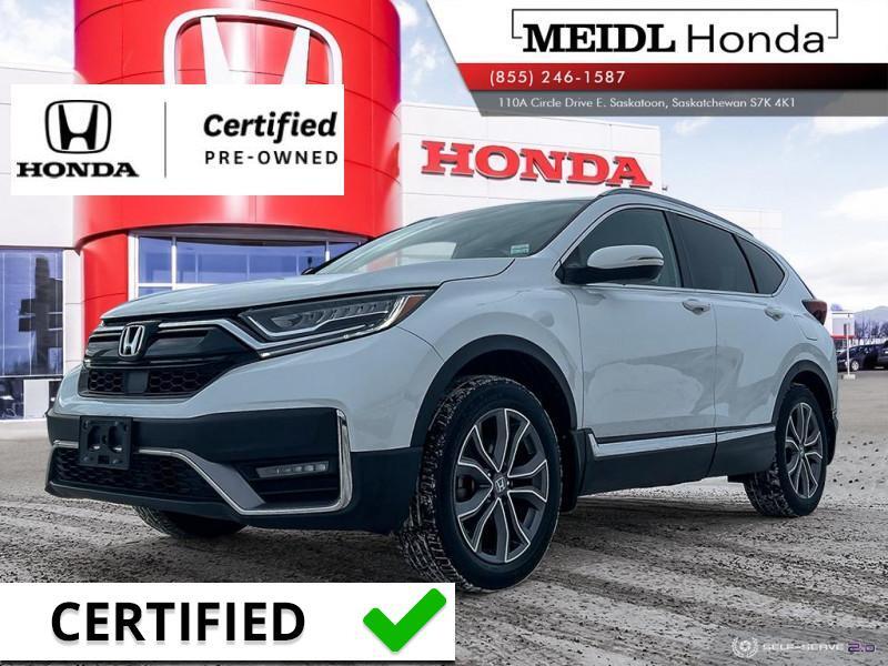 2022 Honda CR-V Touring  - Heated Seats - Memory Seats - Certified