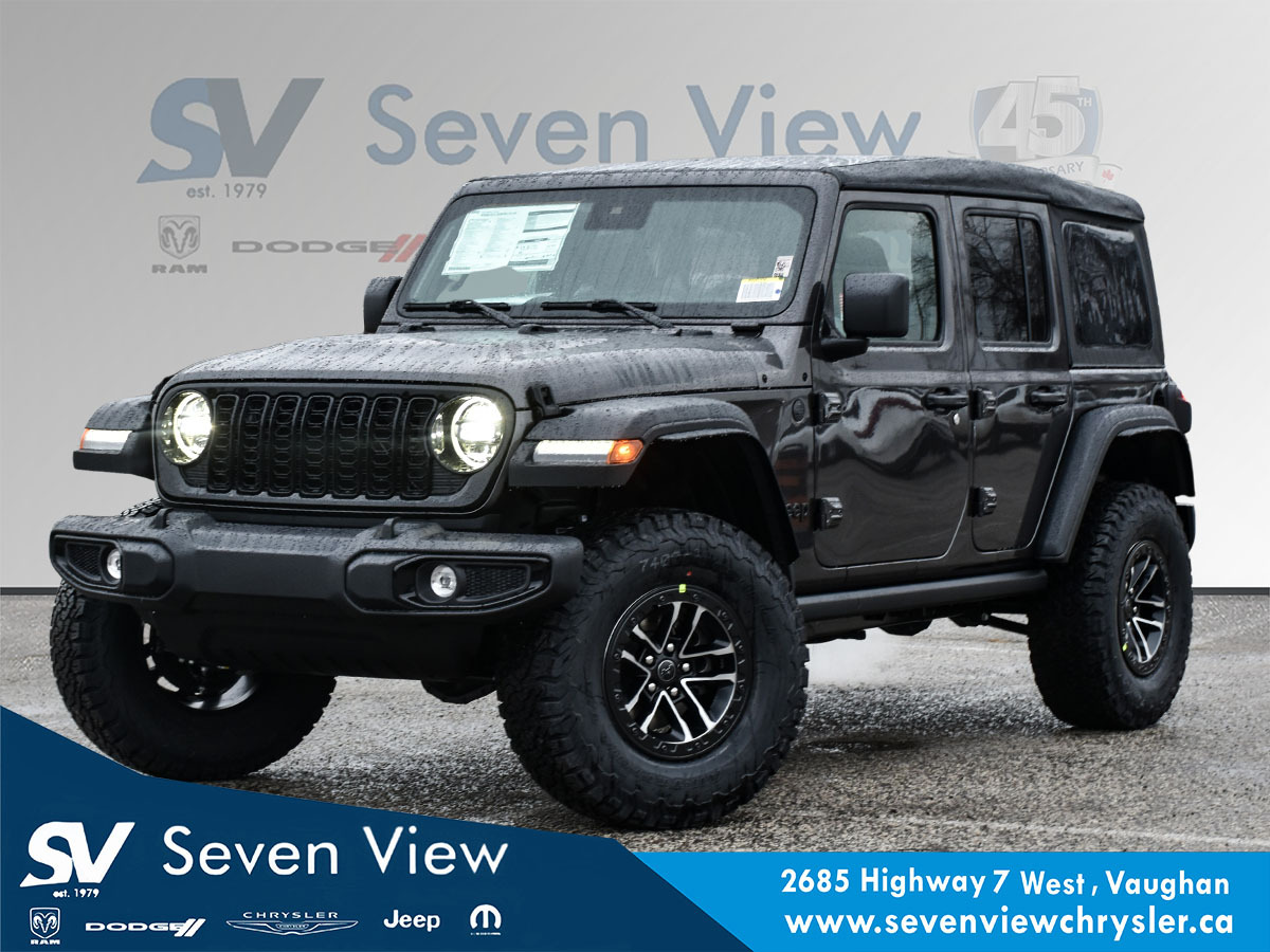 2025 Jeep Wrangler Willys 4 Door 4x4