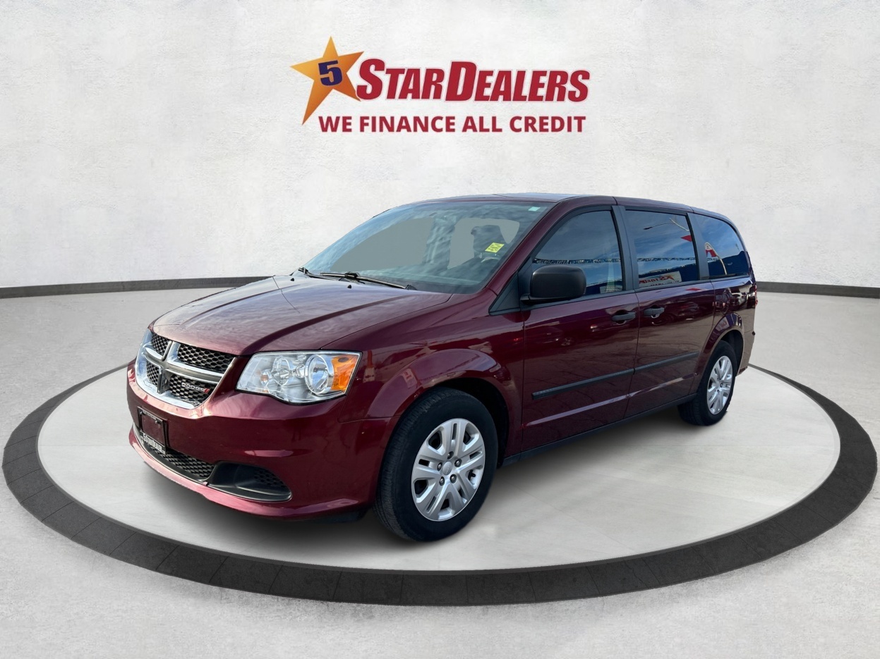 2017 Dodge Grand Caravan
