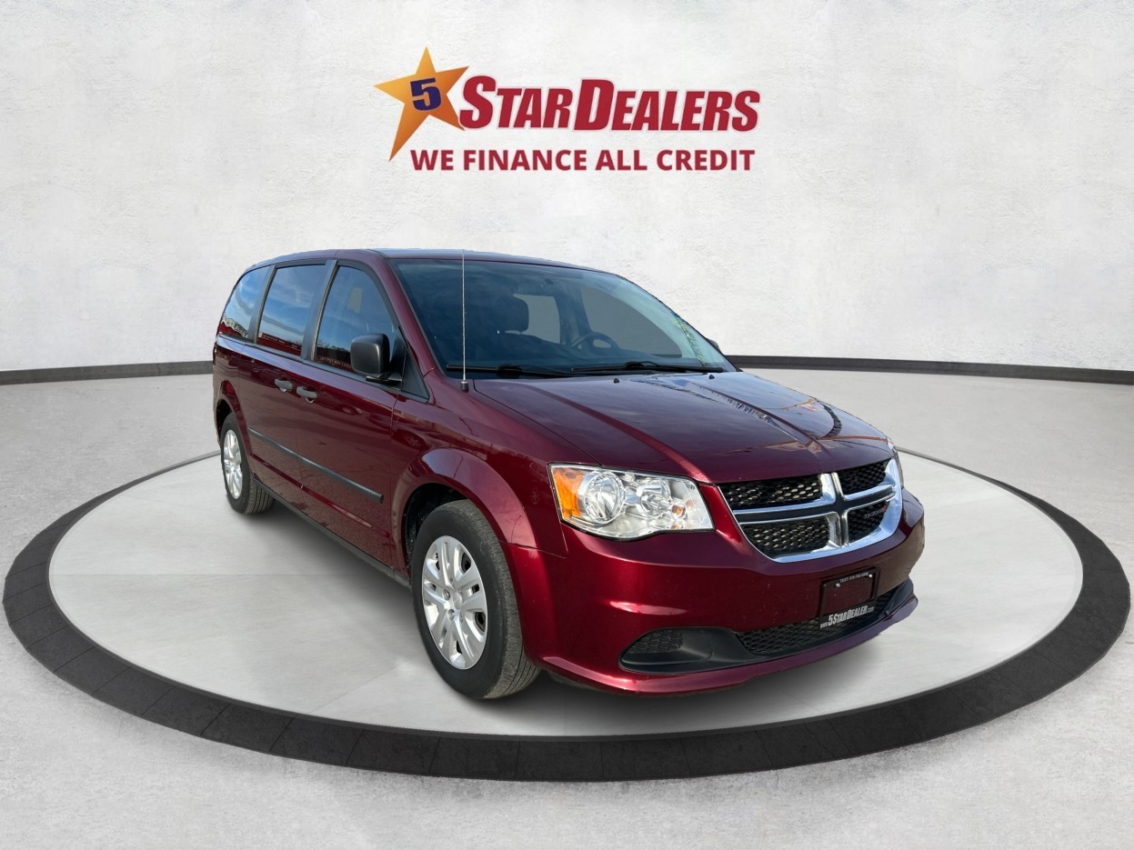 2017 Dodge Grand Caravan