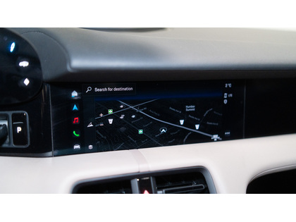 used 2021 Porsche Taycan car, priced at $84,900