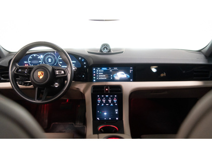 used 2021 Porsche Taycan car, priced at $84,900