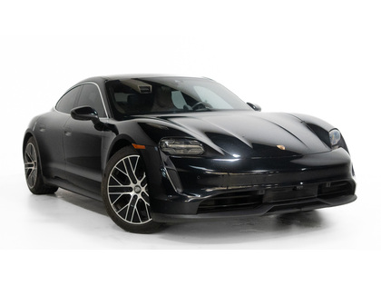 used 2021 Porsche Taycan car, priced at $84,900