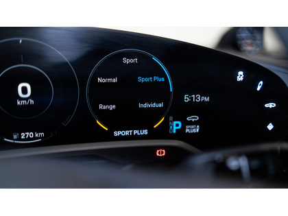 used 2021 Porsche Taycan car, priced at $84,900