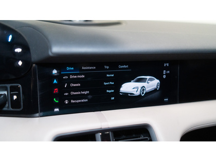 used 2021 Porsche Taycan car, priced at $84,900