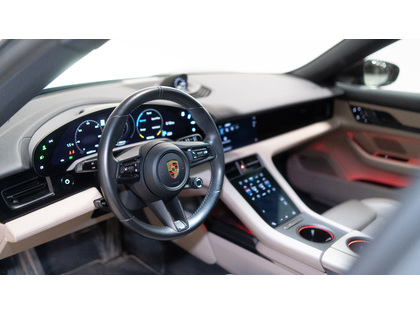 used 2021 Porsche Taycan car, priced at $84,900