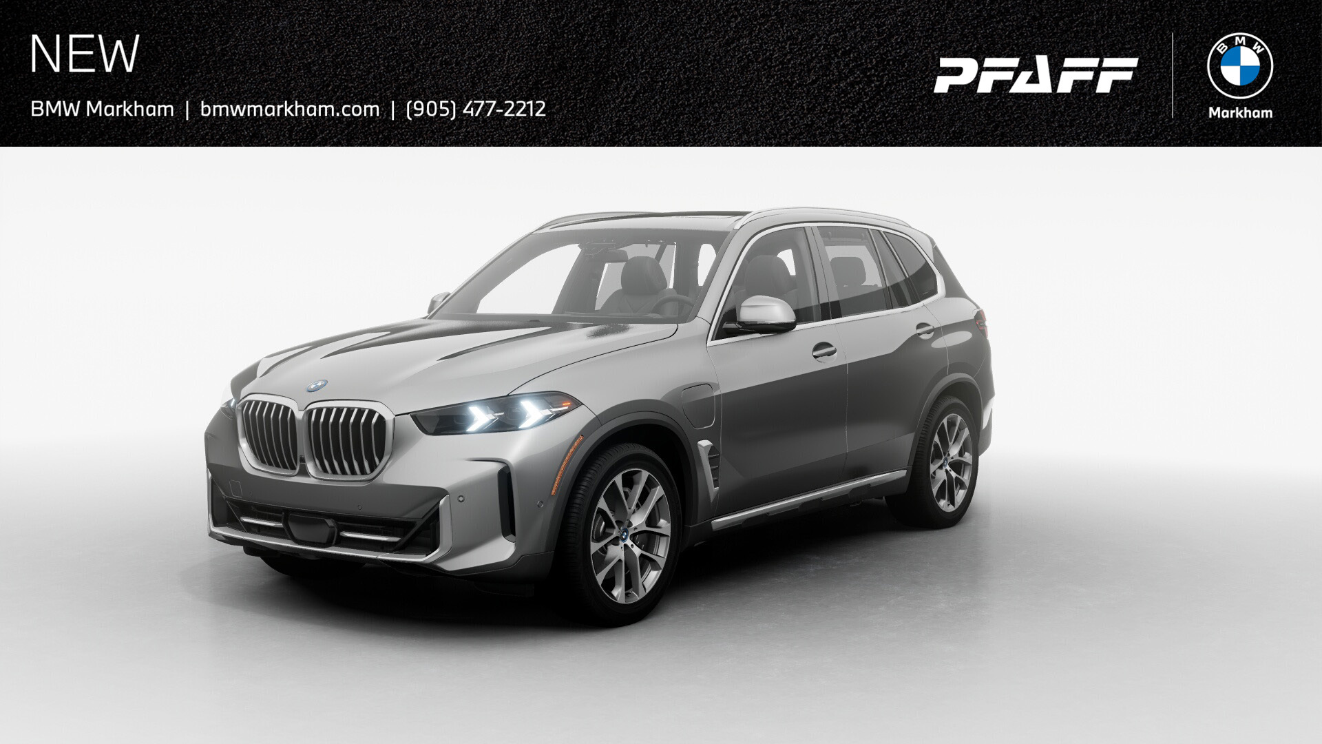 2025 BMW X5 X5 xDrive50e Plug-In Hybrid