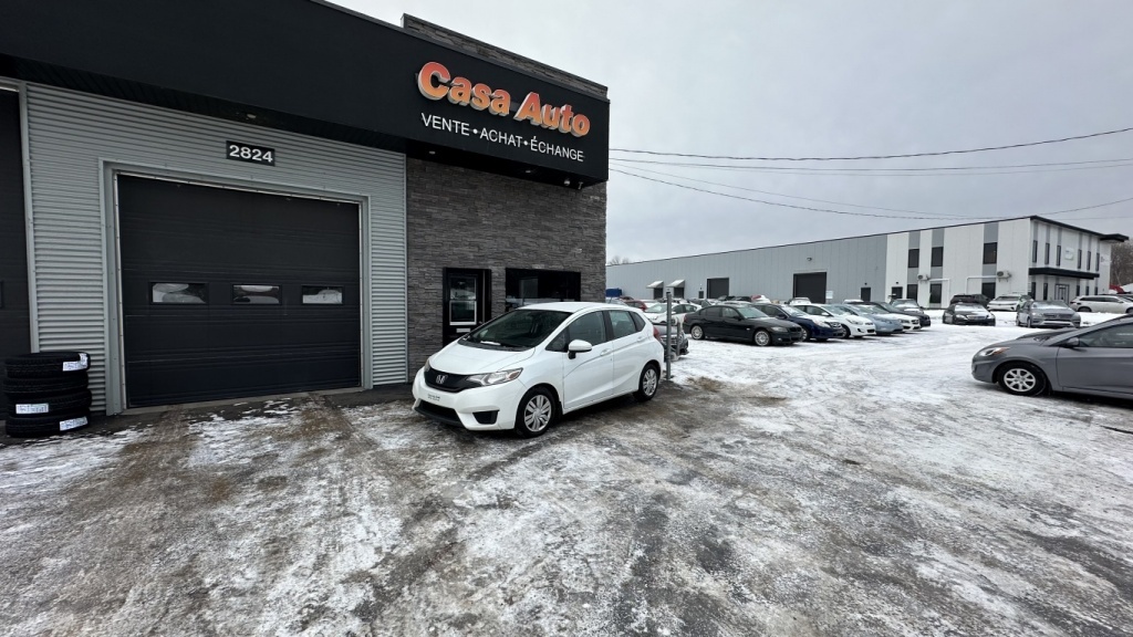 2016 Honda Fit LX
