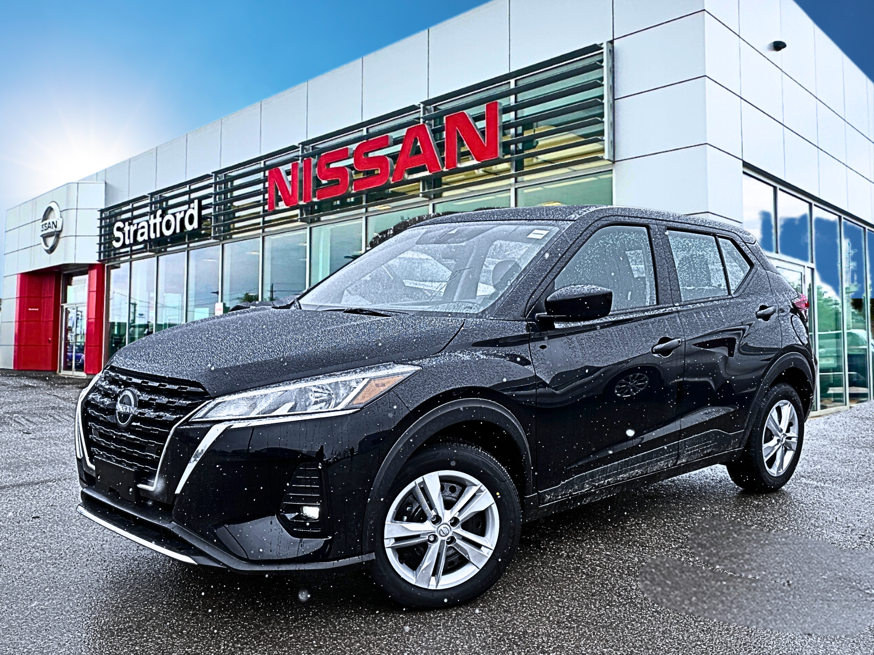 2025 Nissan Kicks Play S | FWD | GAS SAVER | BACK UP CAMERA | BLUETOOTH