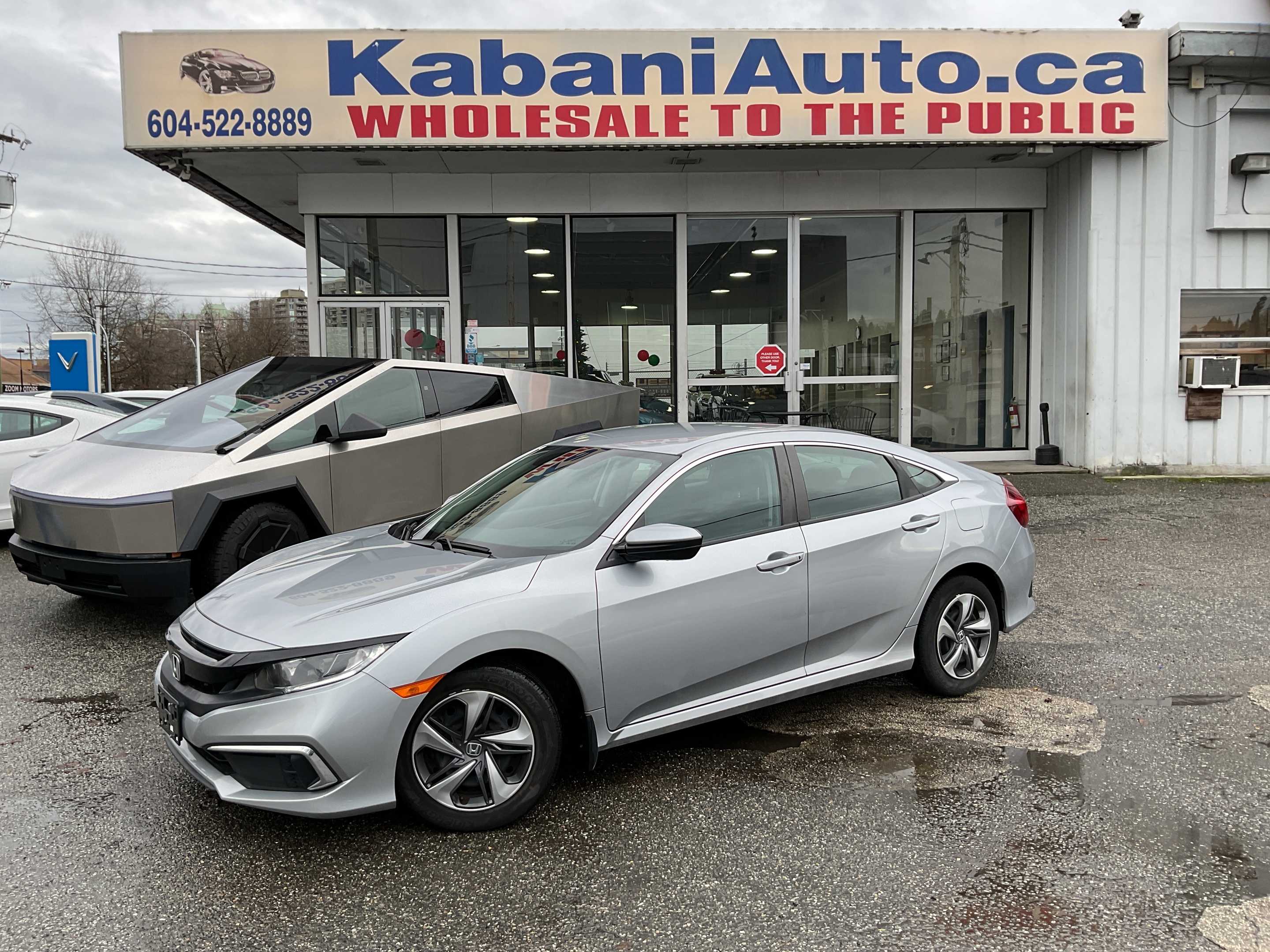 2021 Honda Civic Sedan LX -REAR VIEW CAMERA -WARRANTY INCLUDED!