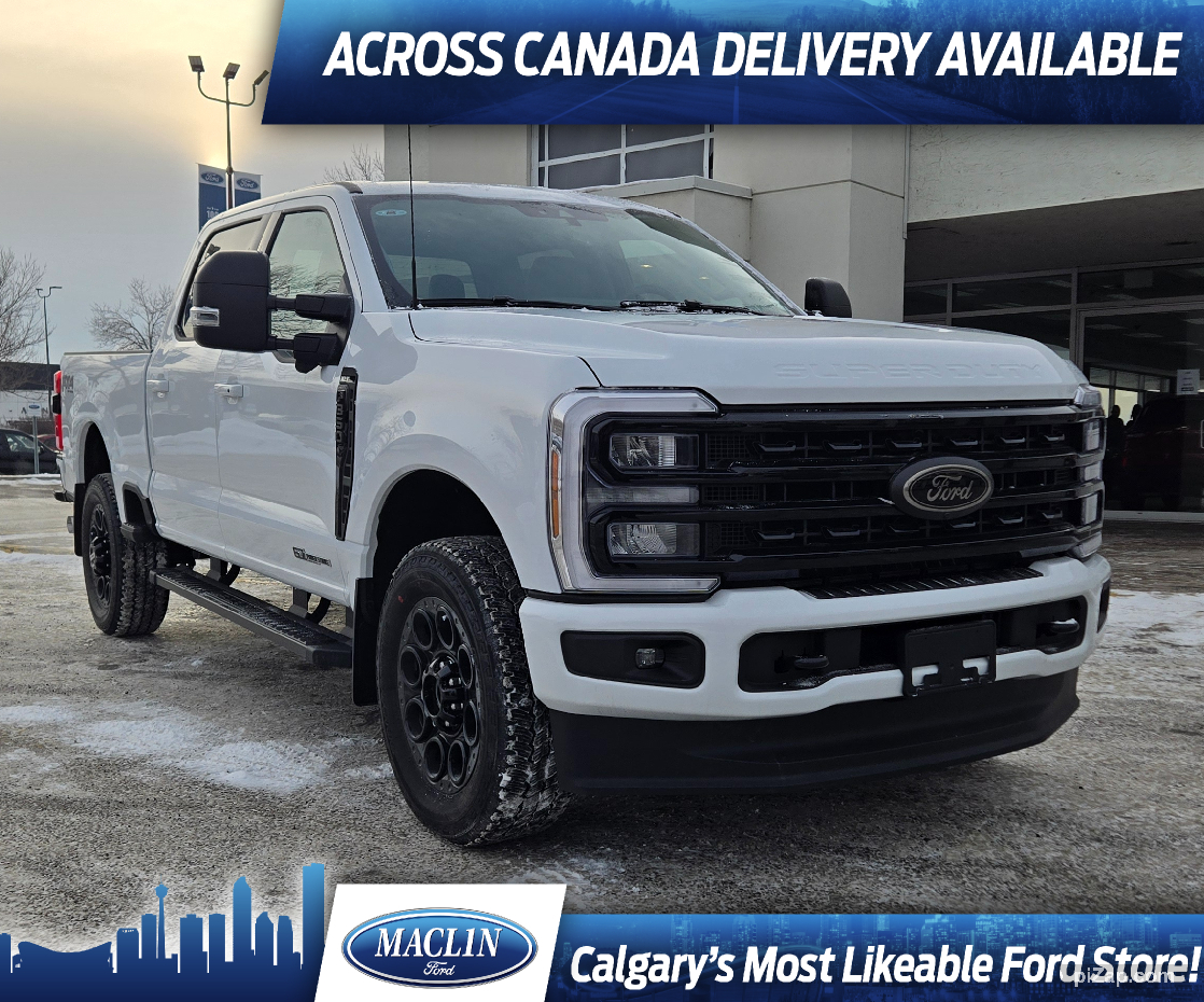 2024 Ford F-350 XLT | BLACK APP PKG | PREM PKG | FX4 PKG |  SYNC®4