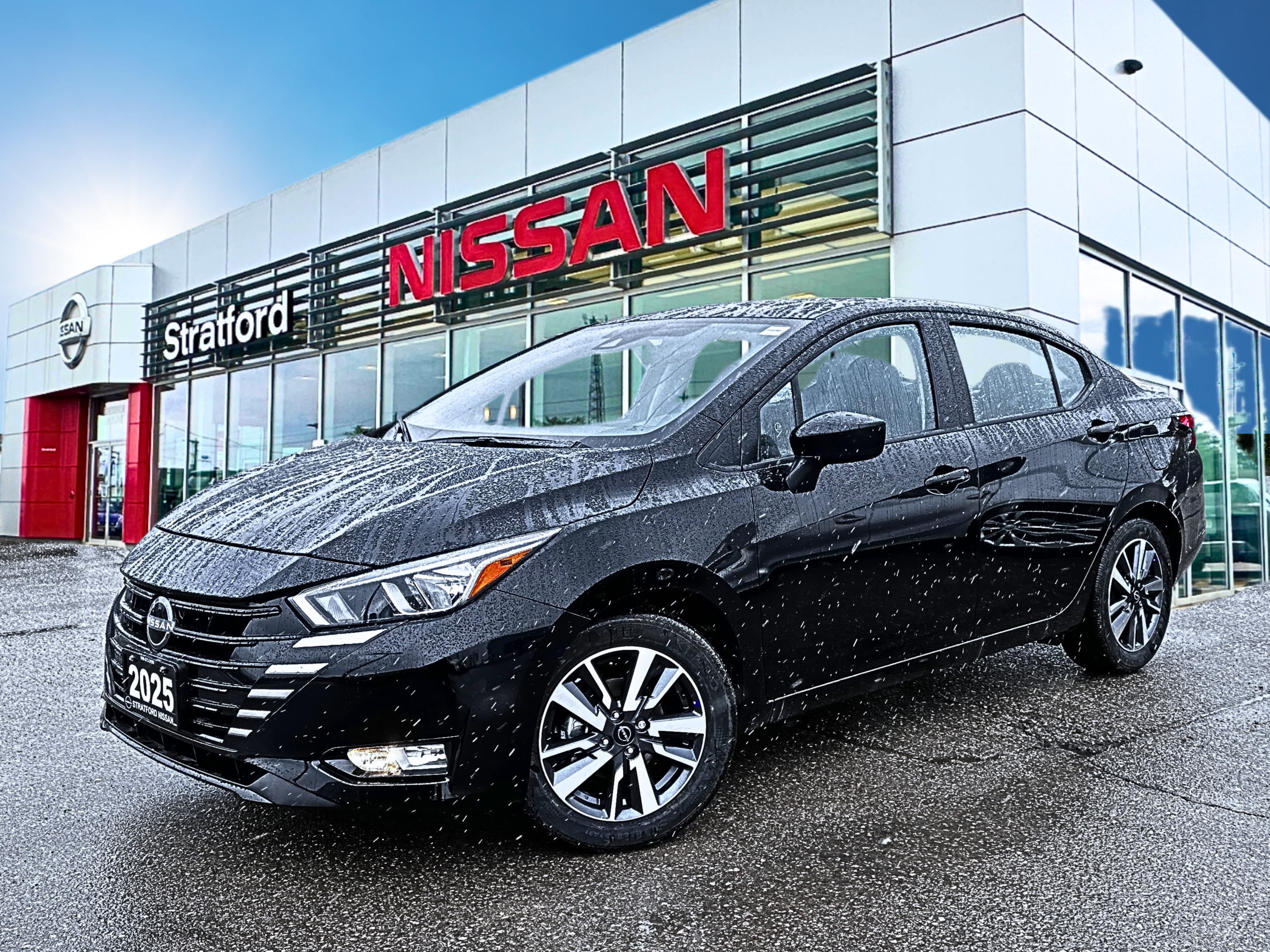 2025 Nissan Versa SV | FWD | PARKING SENSORS