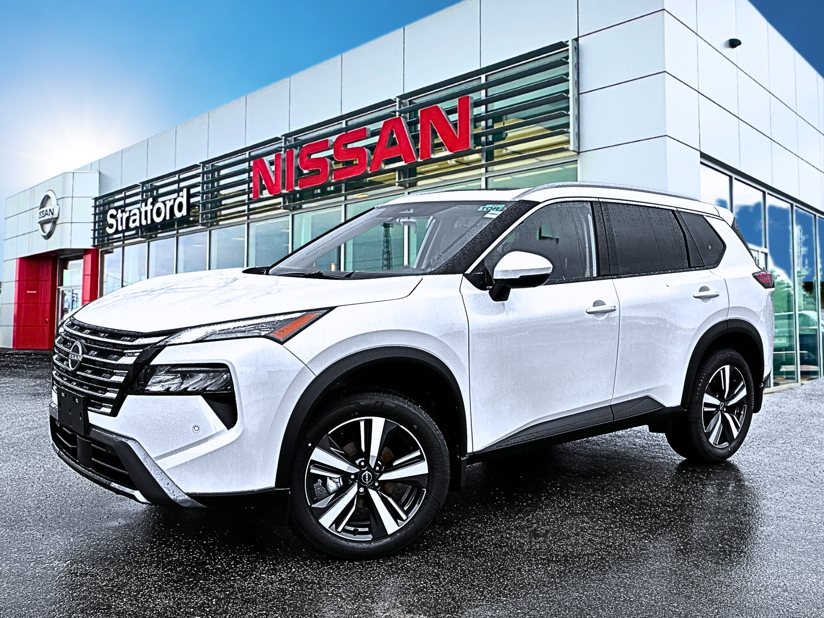 2025 Nissan Rogue SL | AWD | LOADED | PANORAMIC MOONROOF