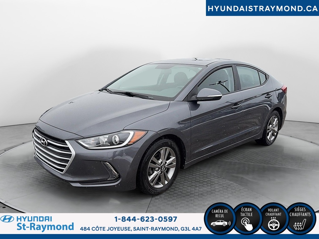 Hyundai Elantra 2018