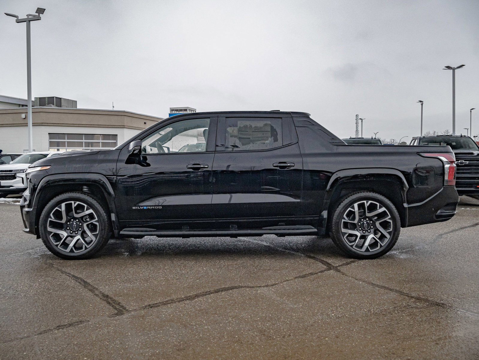 2024 Chevrolet Silverado EV
