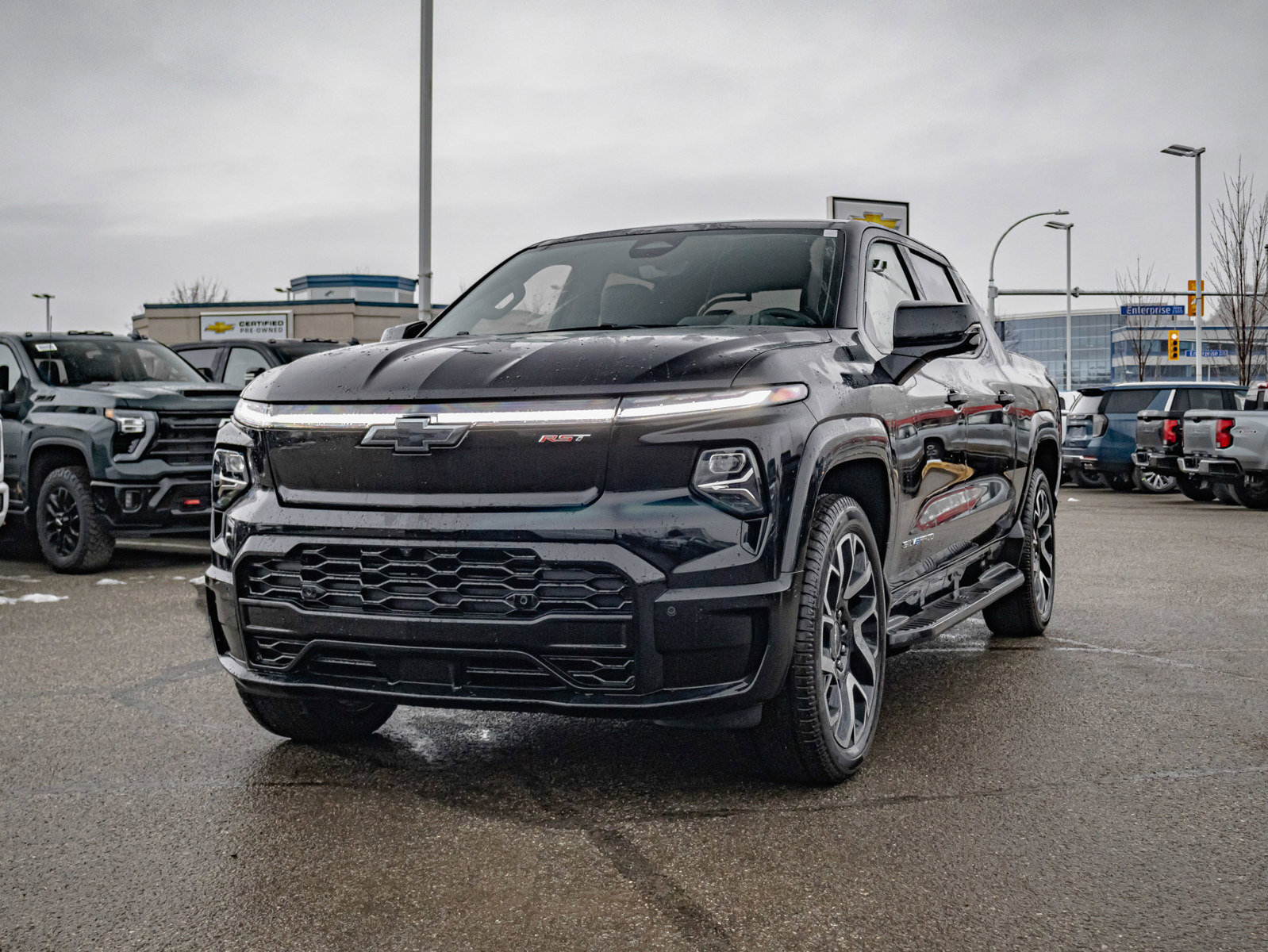 2024 Chevrolet Silverado EV