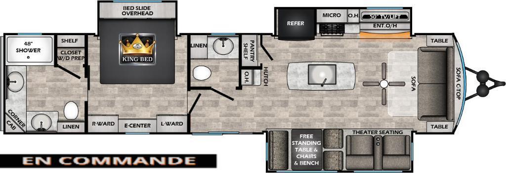 2025 Crossroads RV HAMPTON 372FDB 