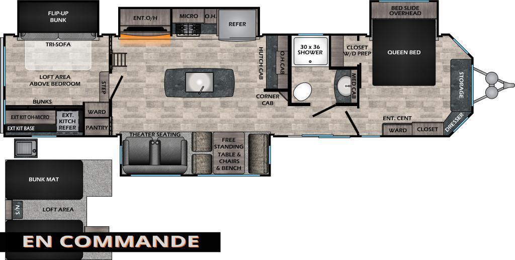2025 Crossroads RV 364MBL 
