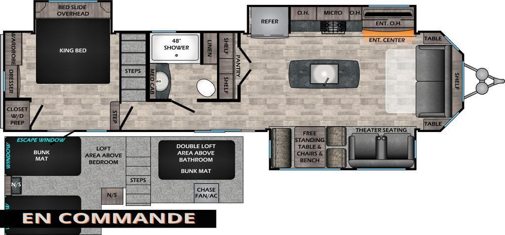 2025 Crossroads RV 370FDL 