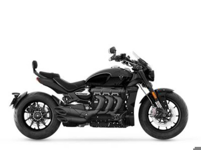 2025 Triumph Rocket 3 Storm GT GraniteSapphire Black