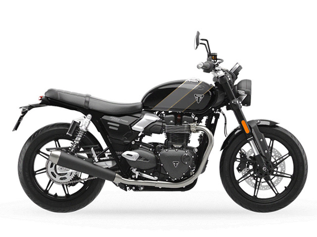 2025 Triumph Speed Twin 900 Phantom BlackAurum Gold