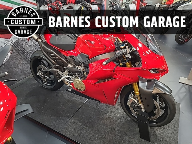 2025 Ducati 1199 Panigale V4 S Ducati Red