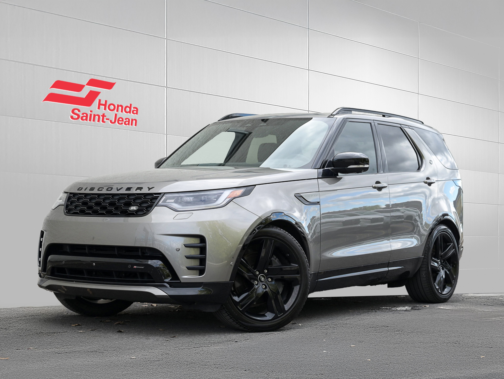2023 Land Rover Discovery P360 R-Dynamic S V6 3.0 L Toit Nav 7 places