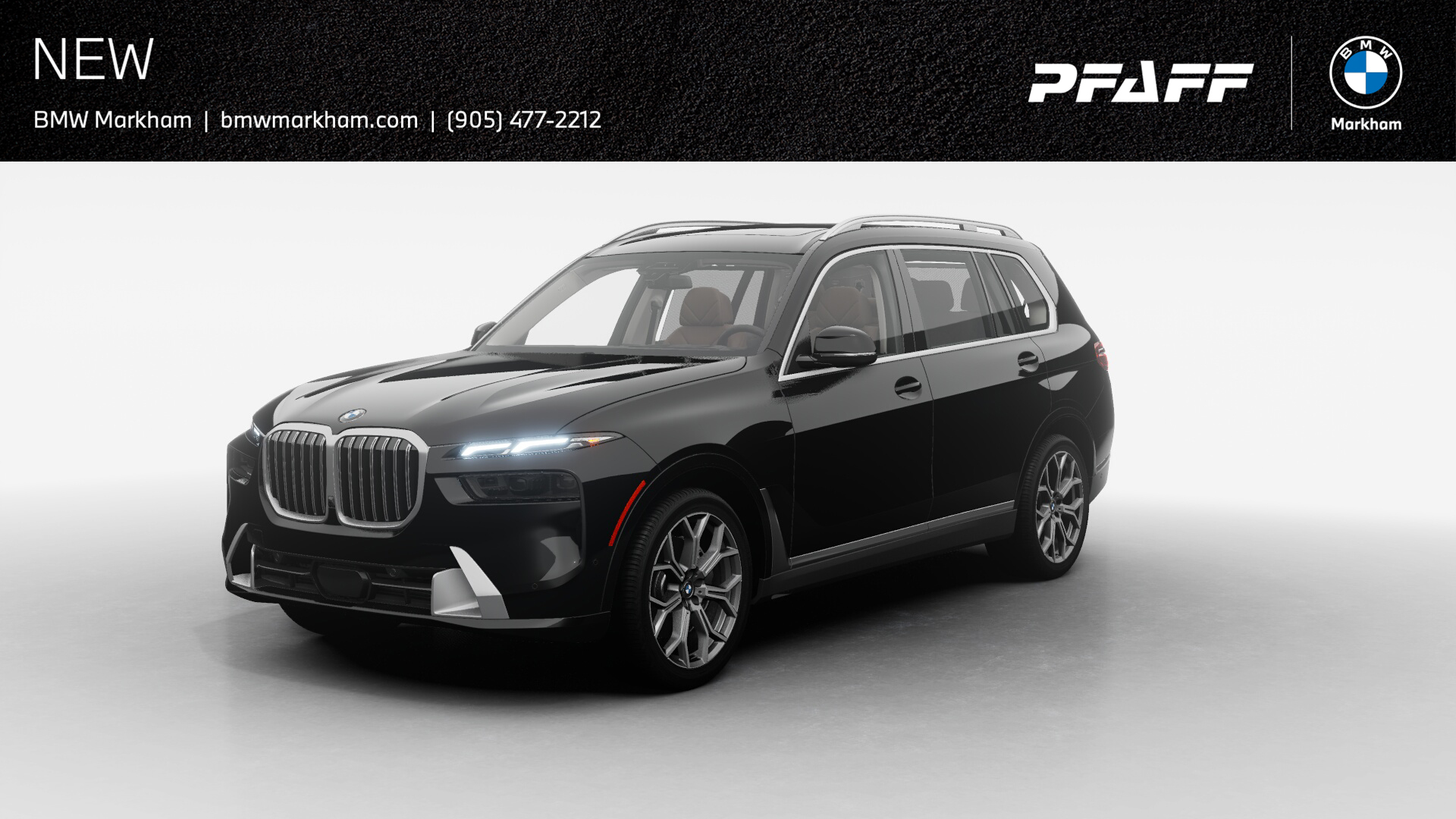 2025 BMW X7 xDrive40i Sports Activity Vehicle