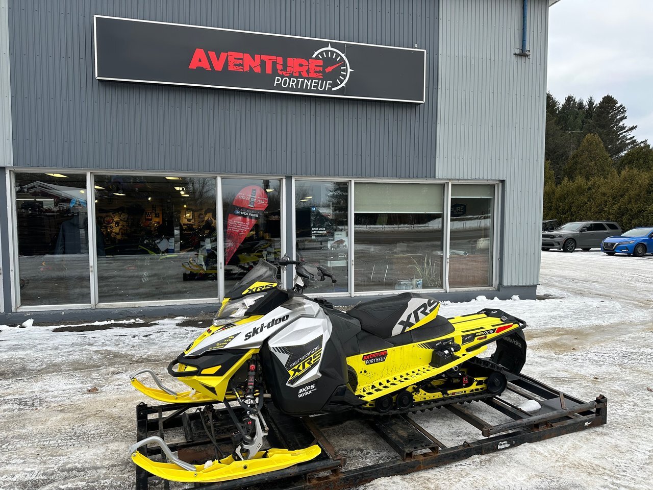 2016 Ski-Doo RENEGADE 800 X-RS XRS le meilleur prix