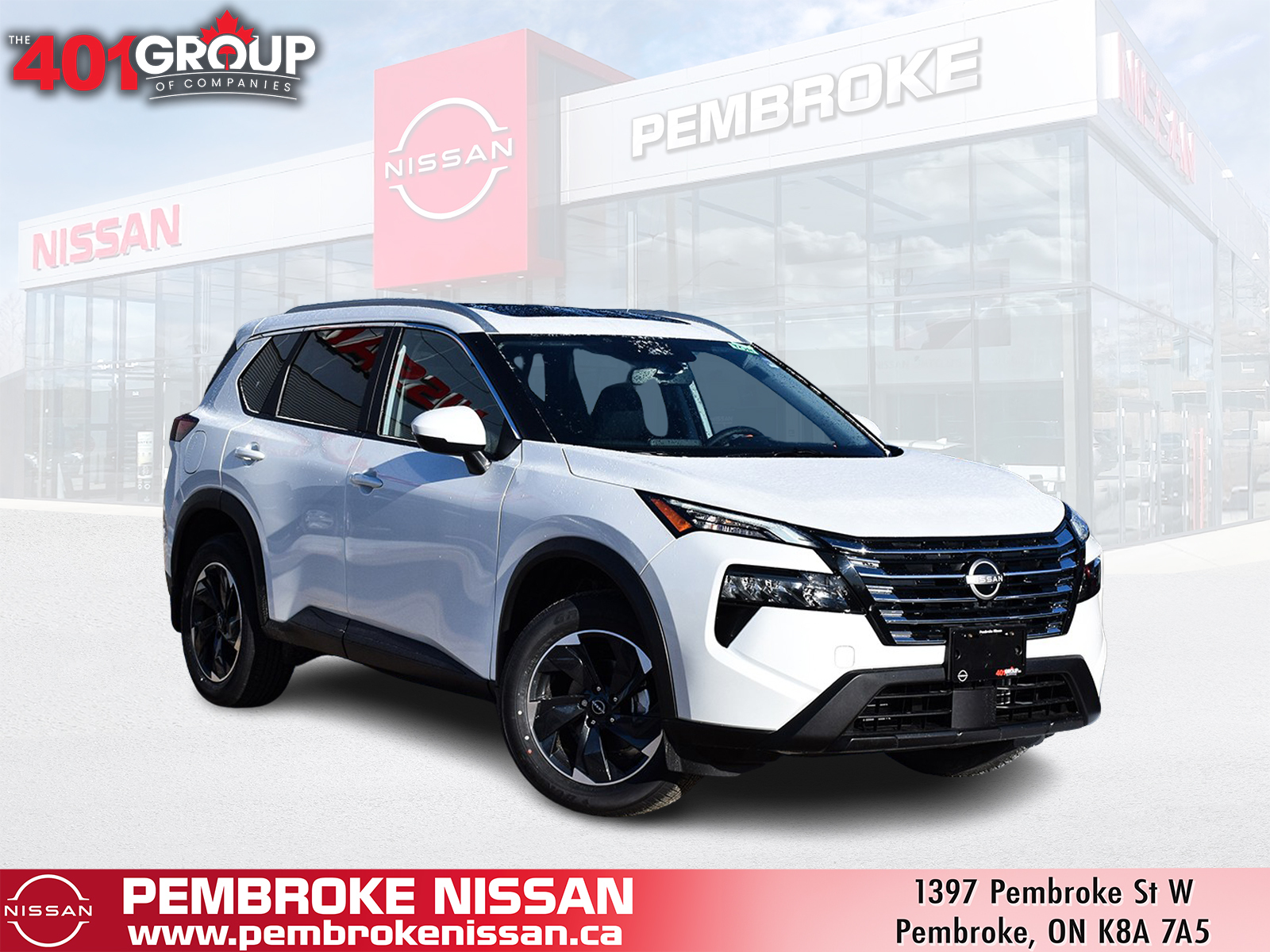 2025 Nissan Rogue AWD SV Moonroof