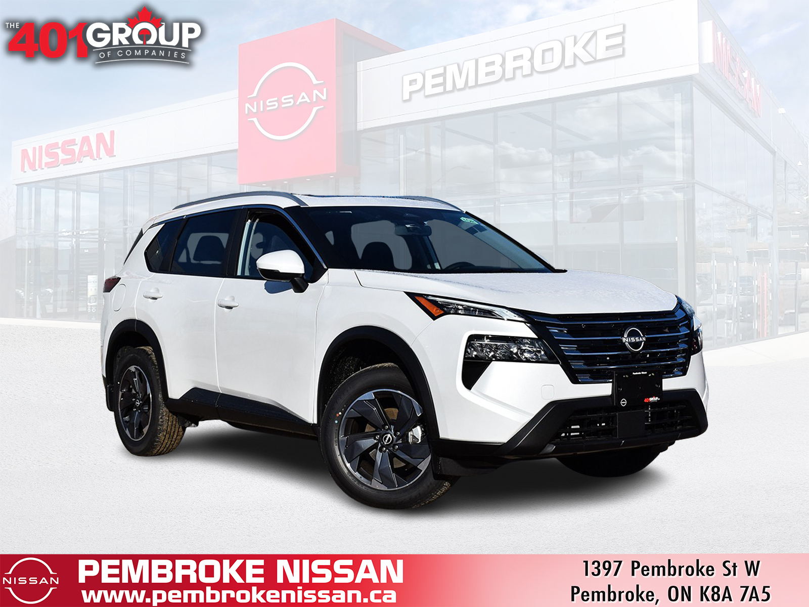 2025 Nissan Rogue AWD SV Moonroof