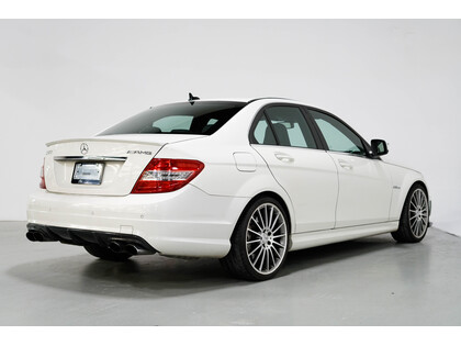 used 2009 Mercedes-Benz C-Class car, priced at $25,900