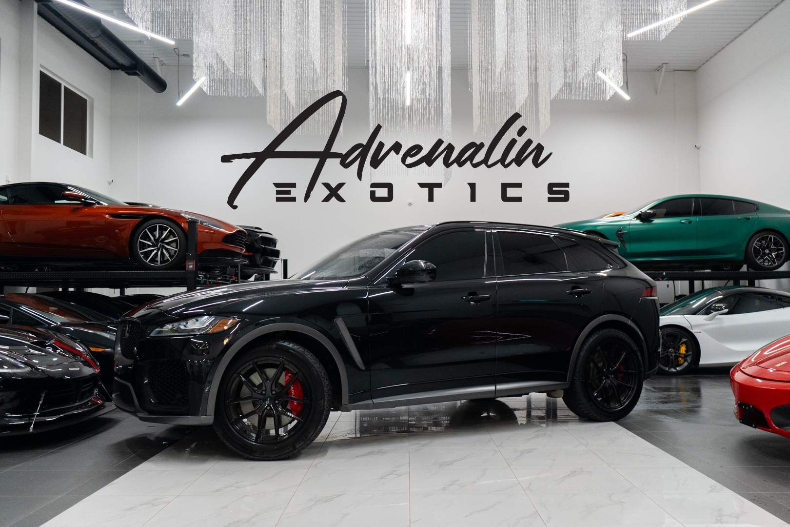 2020 Jaguar F-Pace SVR