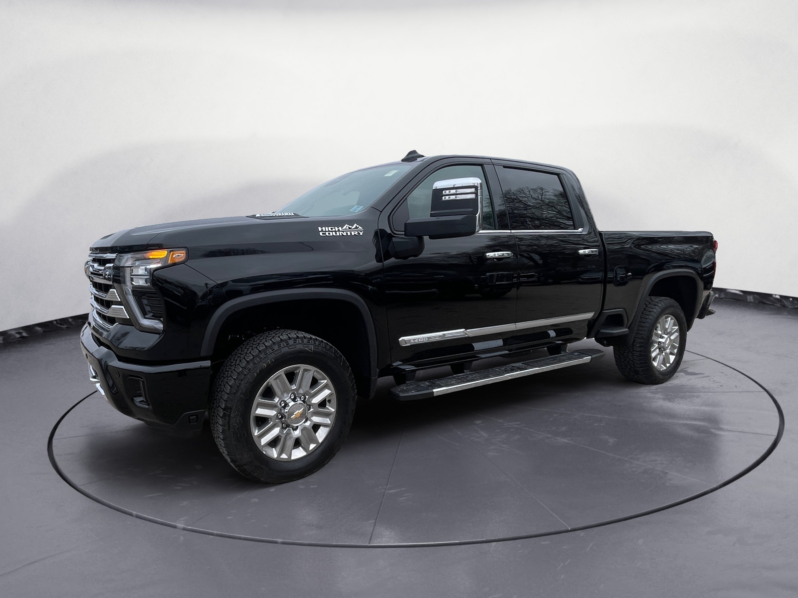 2025 Chevrolet Silverado 3500 4WD HIGH COUNTRY
