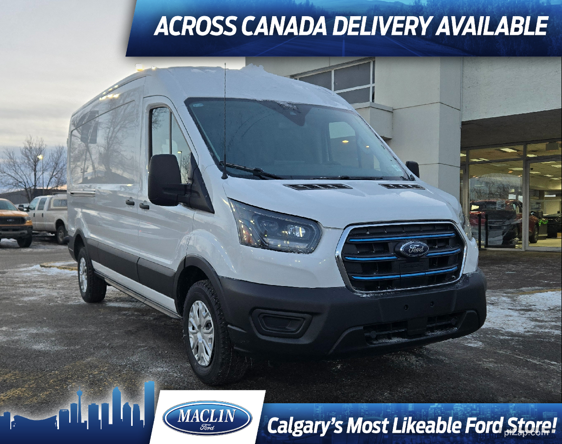2024 Ford E-Transit Cargo Van TRANSIT | REAR VIEW CAM | SYNC 4 | KEYLESS KEY PAD