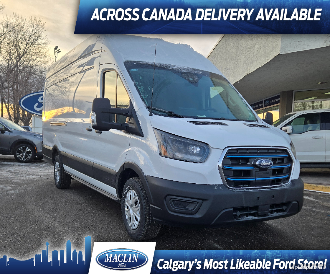 2024 Ford E-Transit Cargo Van CARGO | REVERSE CAMERA SYSREM | KEYLESS ENTRY