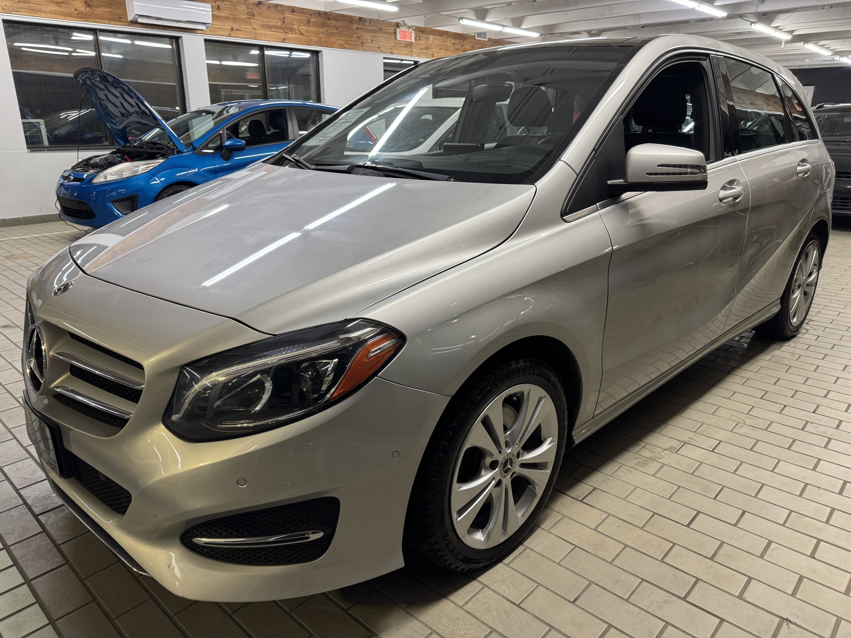 2018 Mercedes-Benz B-Class B 250 4MATIC Sports Tourer