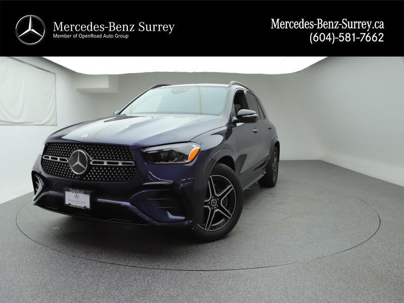 2025 Mercedes-Benz GLE 450e 4MATIC SUV 