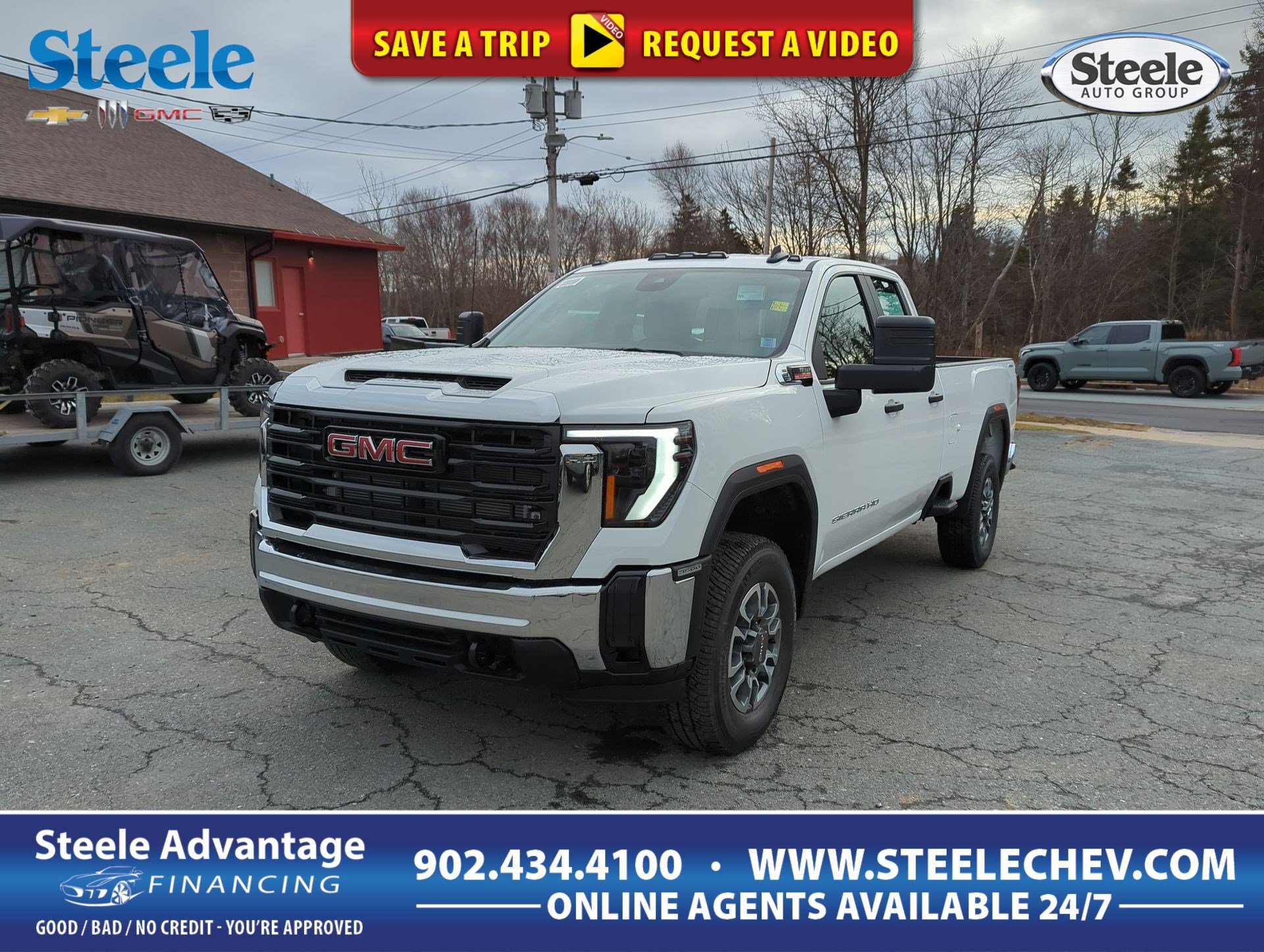 2025 GMC Sierra 3500HD Pro