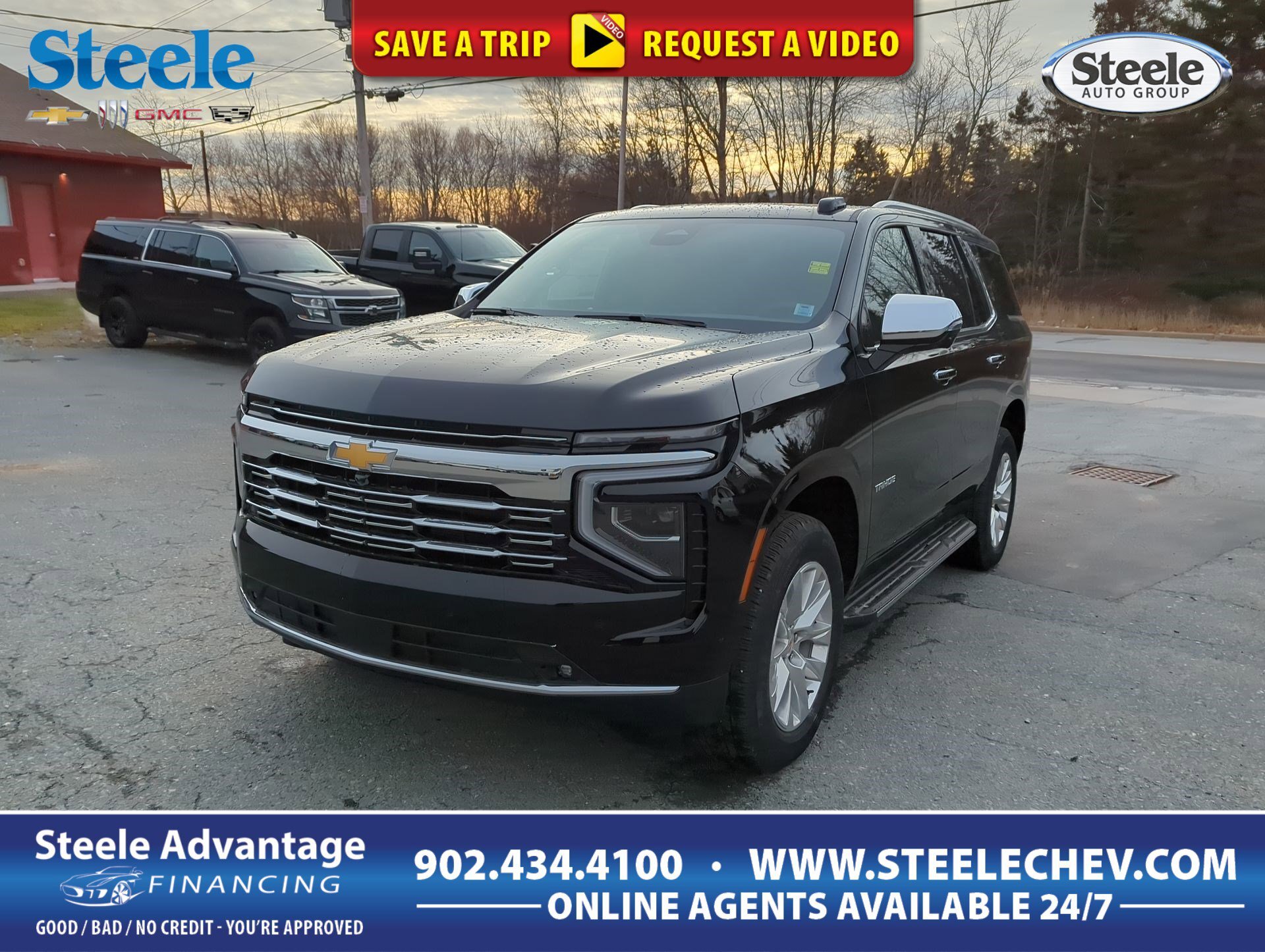 2025 Chevrolet Tahoe Premier