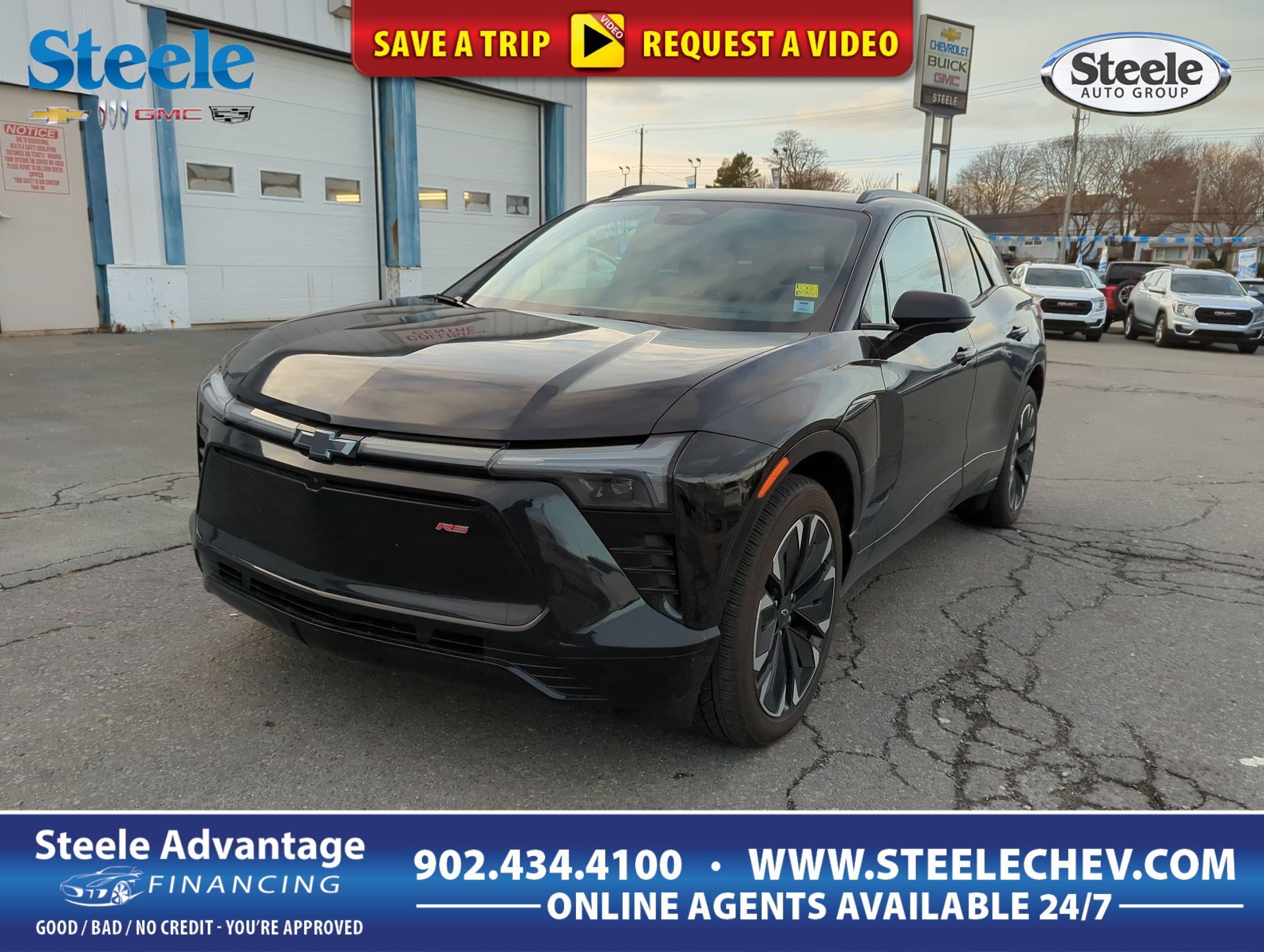 2024 Chevrolet Blazer EV eAWD RS
