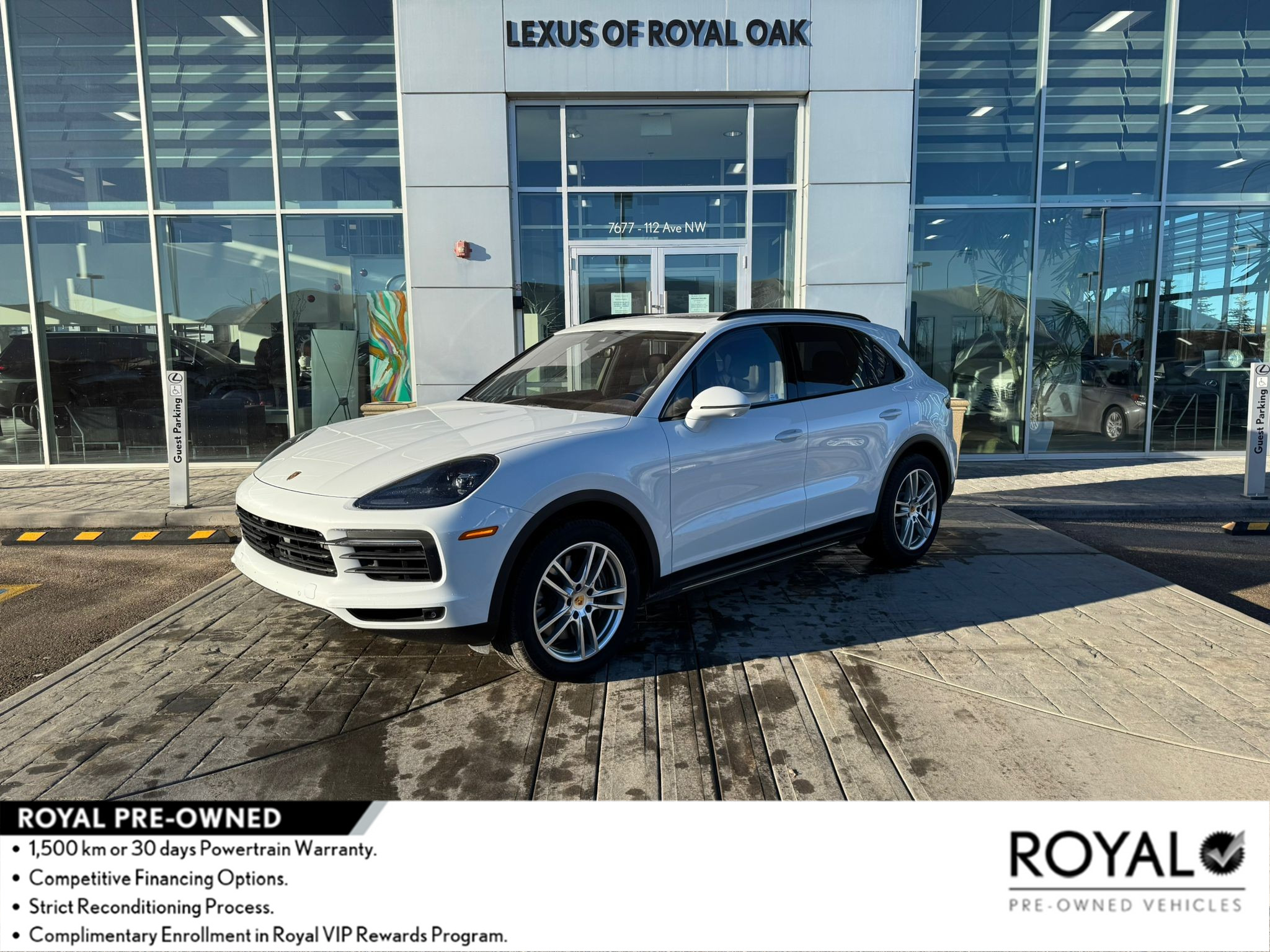 2023 Porsche Cayenne PREMIUM PKG / ZERO ACCIDENTS / LOW MILEAGE