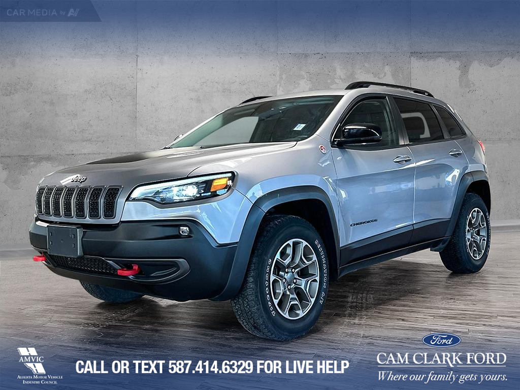 2022 Jeep Cherokee Trailhawk NEW FRONT BRAKES | REMOTE START | HEATED
