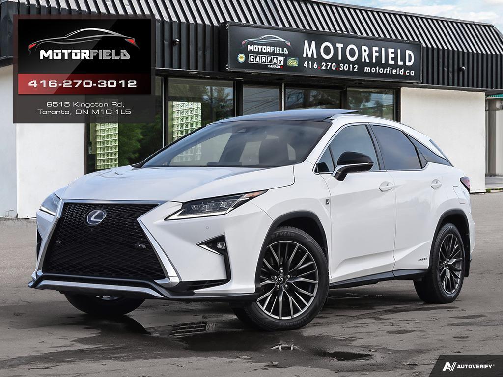 2017 Lexus RX 450H  F Sport 3 *Mark Levinson, Head Up Display, Pano*