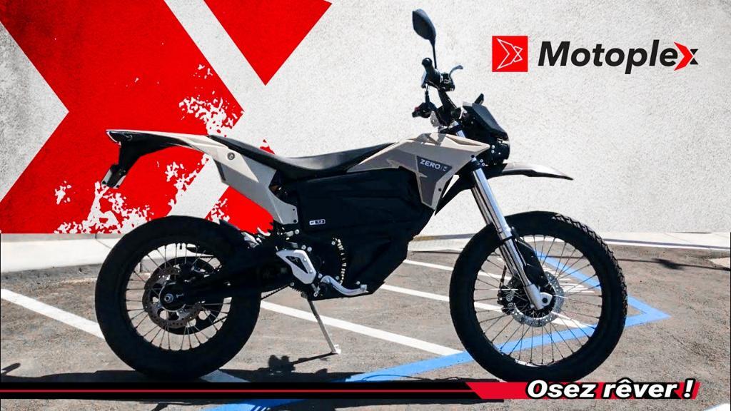 2022 Zero Motorcycles FX 7.2 *1256 KM* 