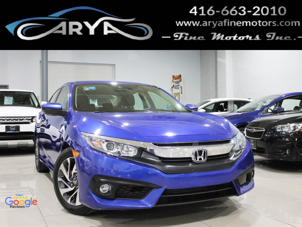2018 Honda Civic Sedan SE CVT BACK-UP CAMERA 4 NEW TIRES