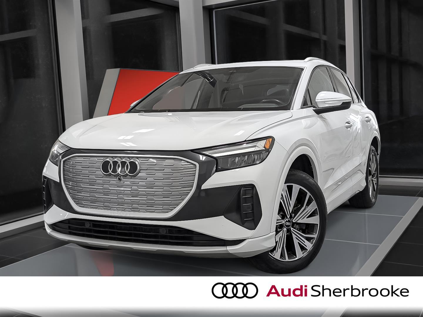 2023 Audi Q4 e-tron 50 quattro Borne Incluse